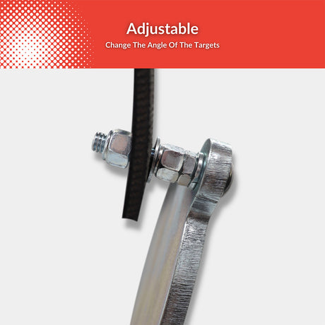 Adjustable Steel Target Hanger