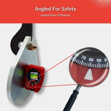 Angled AR500 Steel Gongs