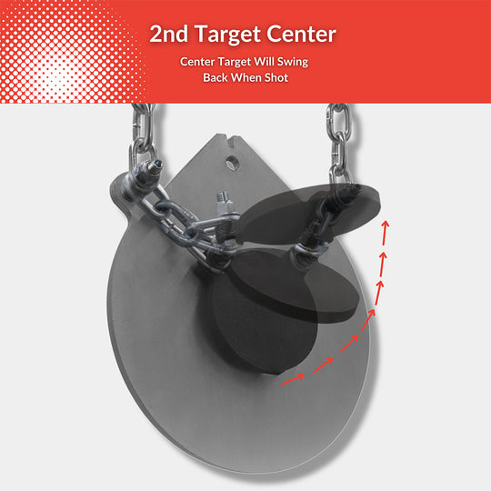 Gong Target Pattern Bullseye Gong Targets 🎯