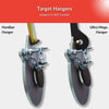 AR500 Steel Shooting Target Hangers