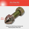 Ultra Mega Steel Shooting Target Hardware
