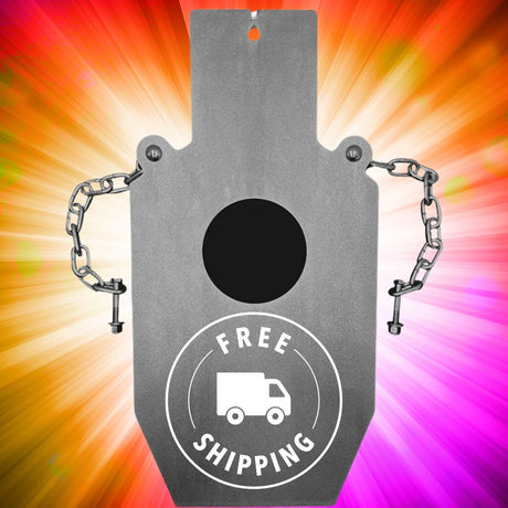 IPSC Bullseye Torso