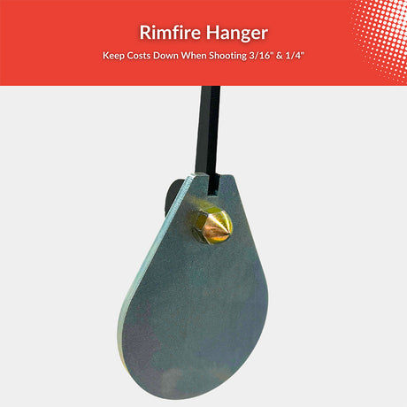 Cheap Rimfire Steel Targets