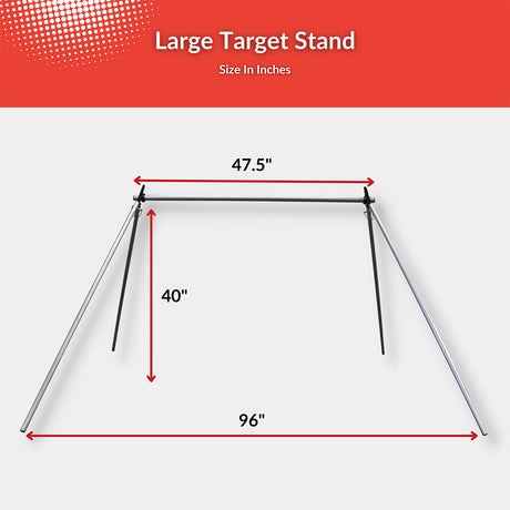 Collapsible Steel Target Stand