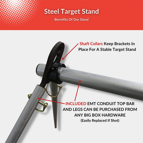 Portable Steel Target Stand