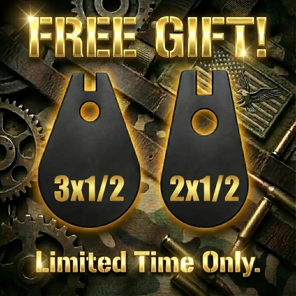 🎯FREE 3x1/2 | 2x1/2 Gong |  ($20.98 Value)