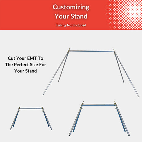 Target Stand For AR500 Steel Shooting Targets