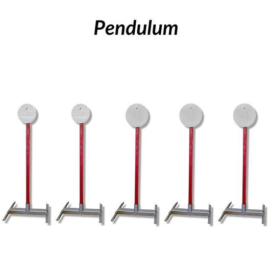 Pendulum AR500 Steel Shooting Targets