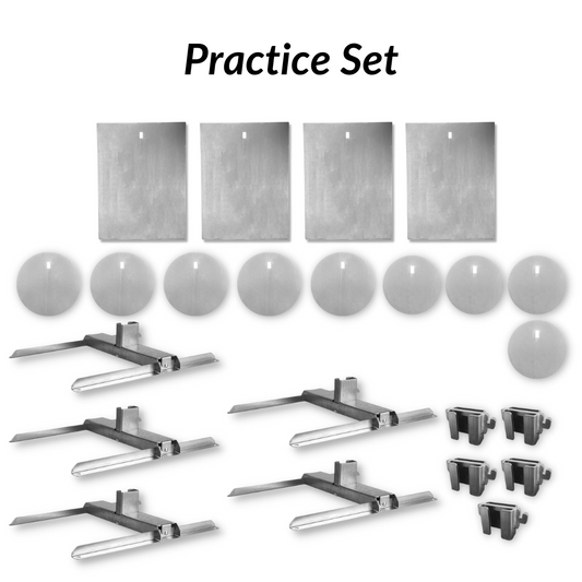 Steel Challenge Stages - AR500 Practice Set