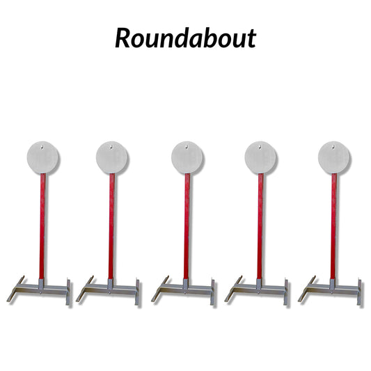 Roundabout AR500 Steel Shooting Targets