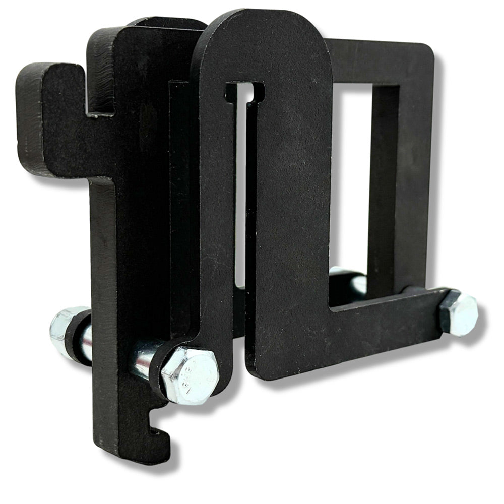 Metal Target Stand Cap - AR500 2x4 Steel Challenge Cap – ShootingTargets7
