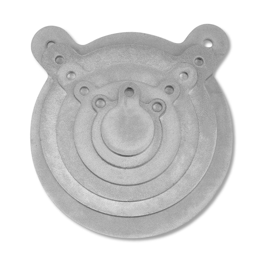 Gong Target Pattern AR500 Steel Gong Targets 🎯