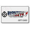 Shooting Targets 7 Gift Card