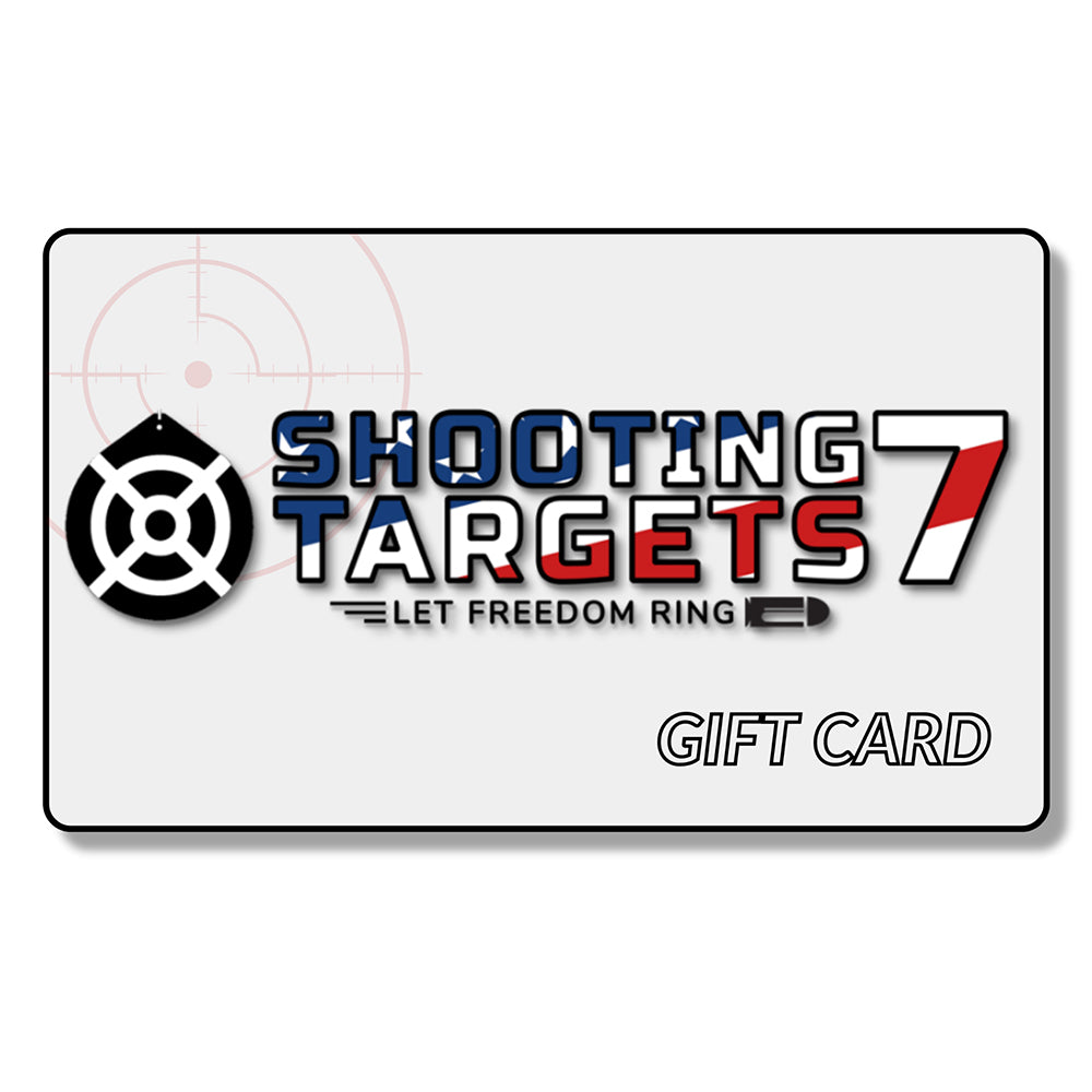 Shooting Targets 7 Gift Card