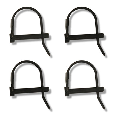 Four snap pins
