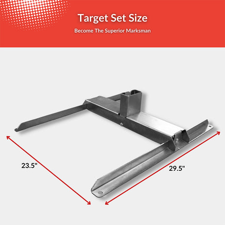 Collapsible Steel Target Stand