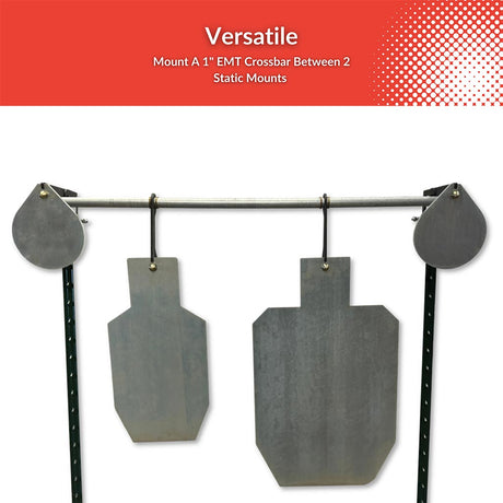 Swinging AR500 Steel Target Mount