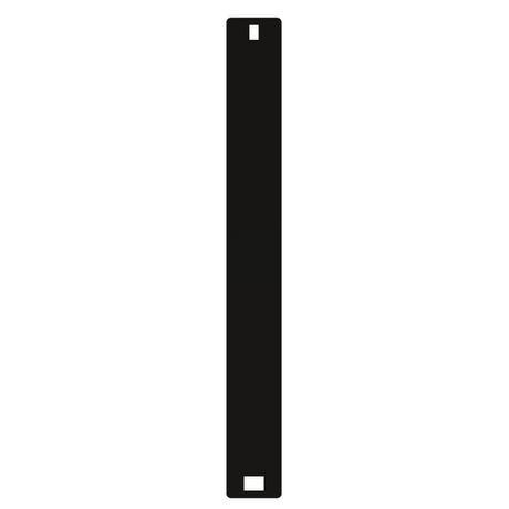 narrow armor plate