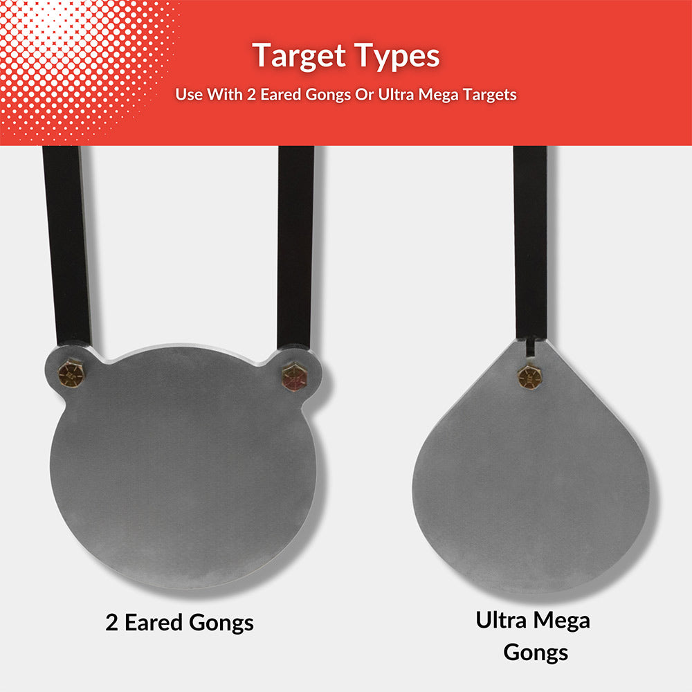 Hardbar AR500 Shooting Target Hangers