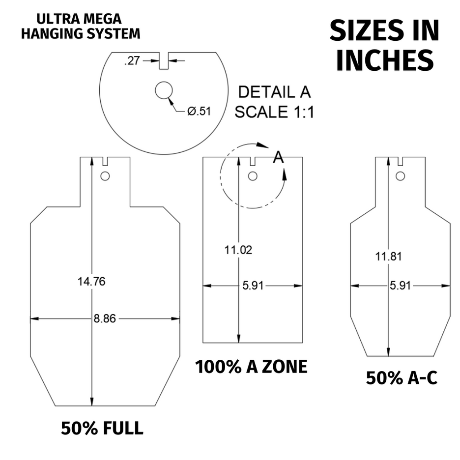 🎯USPSA Targets and Target Selection Quality USPSA Targets