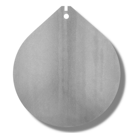 12 inch steel shooting target