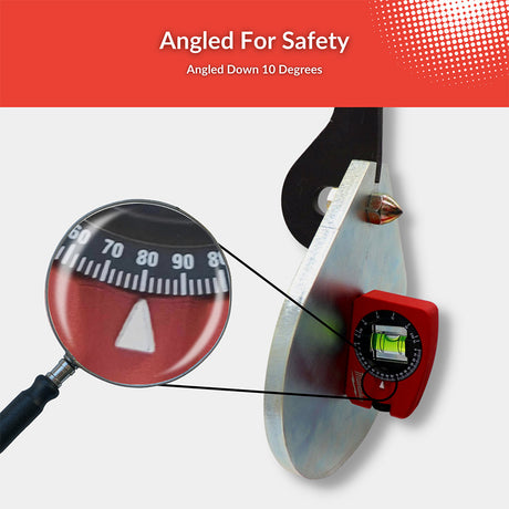 Angled AR500 Steel Targets