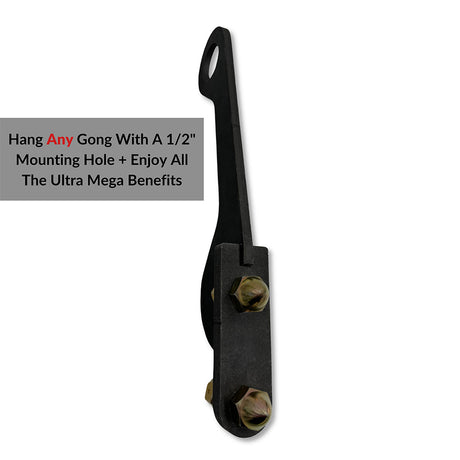 Angled AR500 Steel Swinging Target Hanger