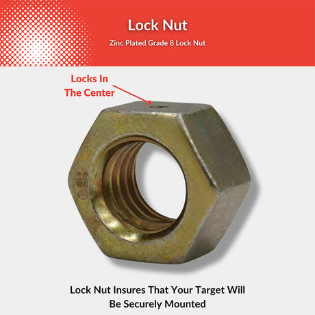 Hardware For Mounting AR500 Steel Targets