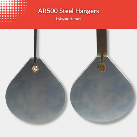 Swinging Steel Shooting Targets