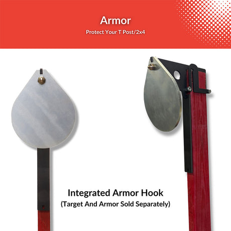 Bulletproof Steel Target Hanger