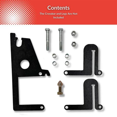 2x4 Steel Target Hanger