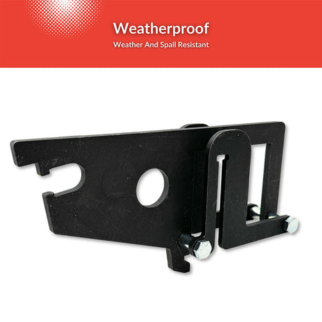 Weatherproof Steel Target Stand