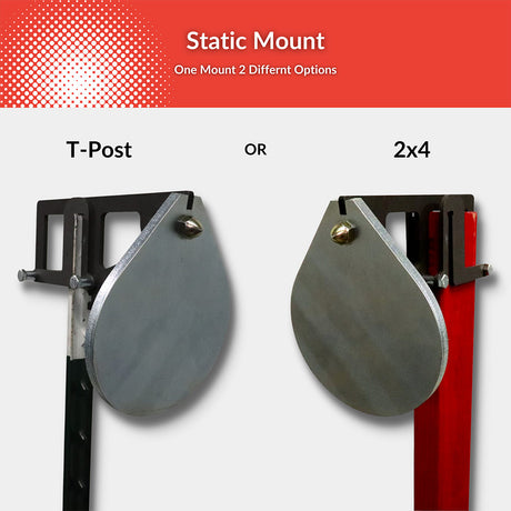 Static AR500 Shooting Targets