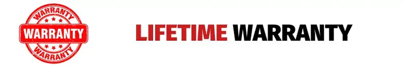 Lifetime Warranty