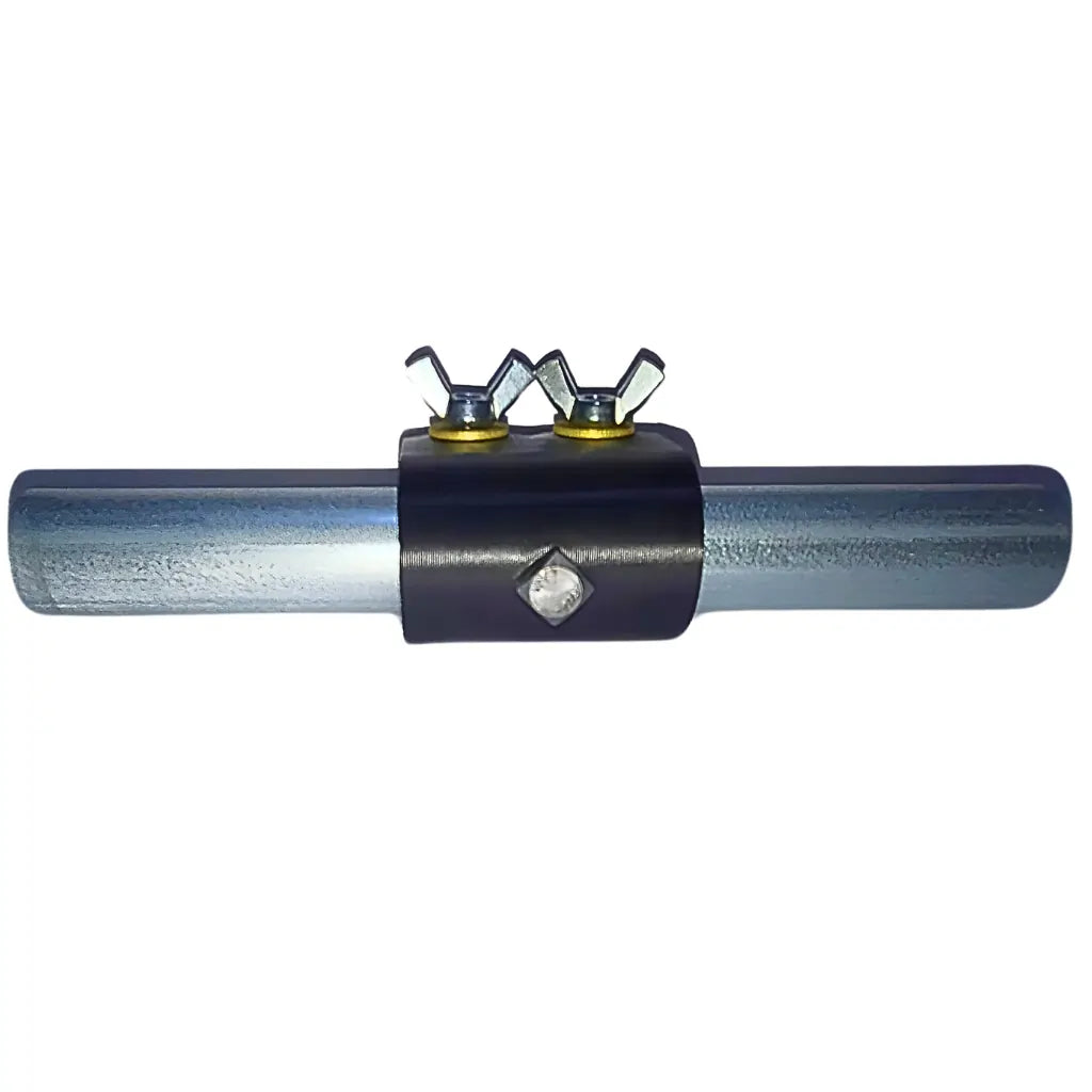 AdjustaTube coupler locked on EMT conduit