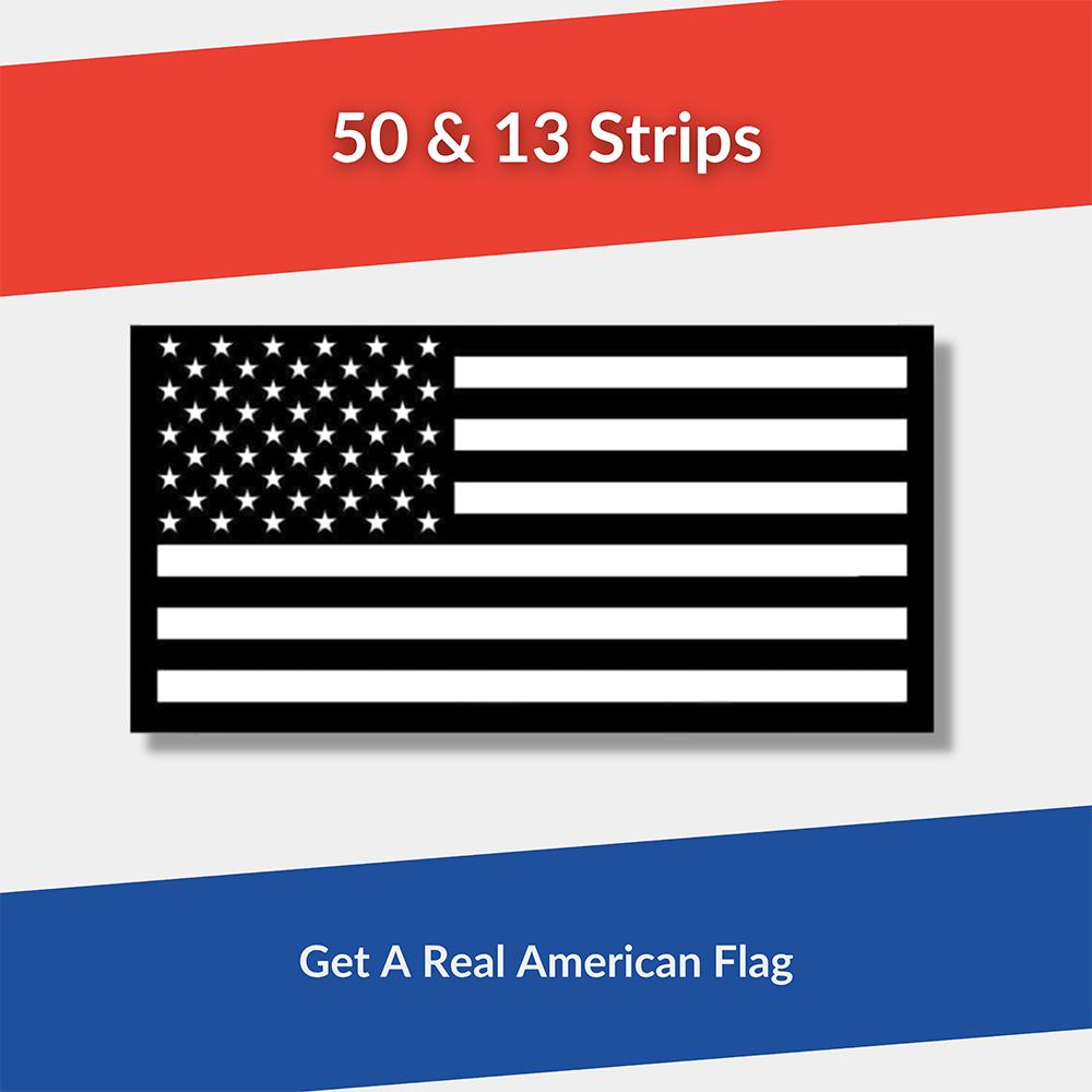 car decal Patriotic flag magnets