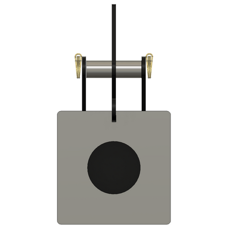 Biathlon Targets 3.5 Inch