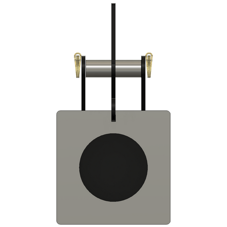 Biathlon Targets 4.5 Inch
