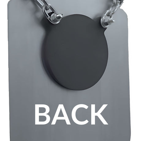 bullseye torso target back
