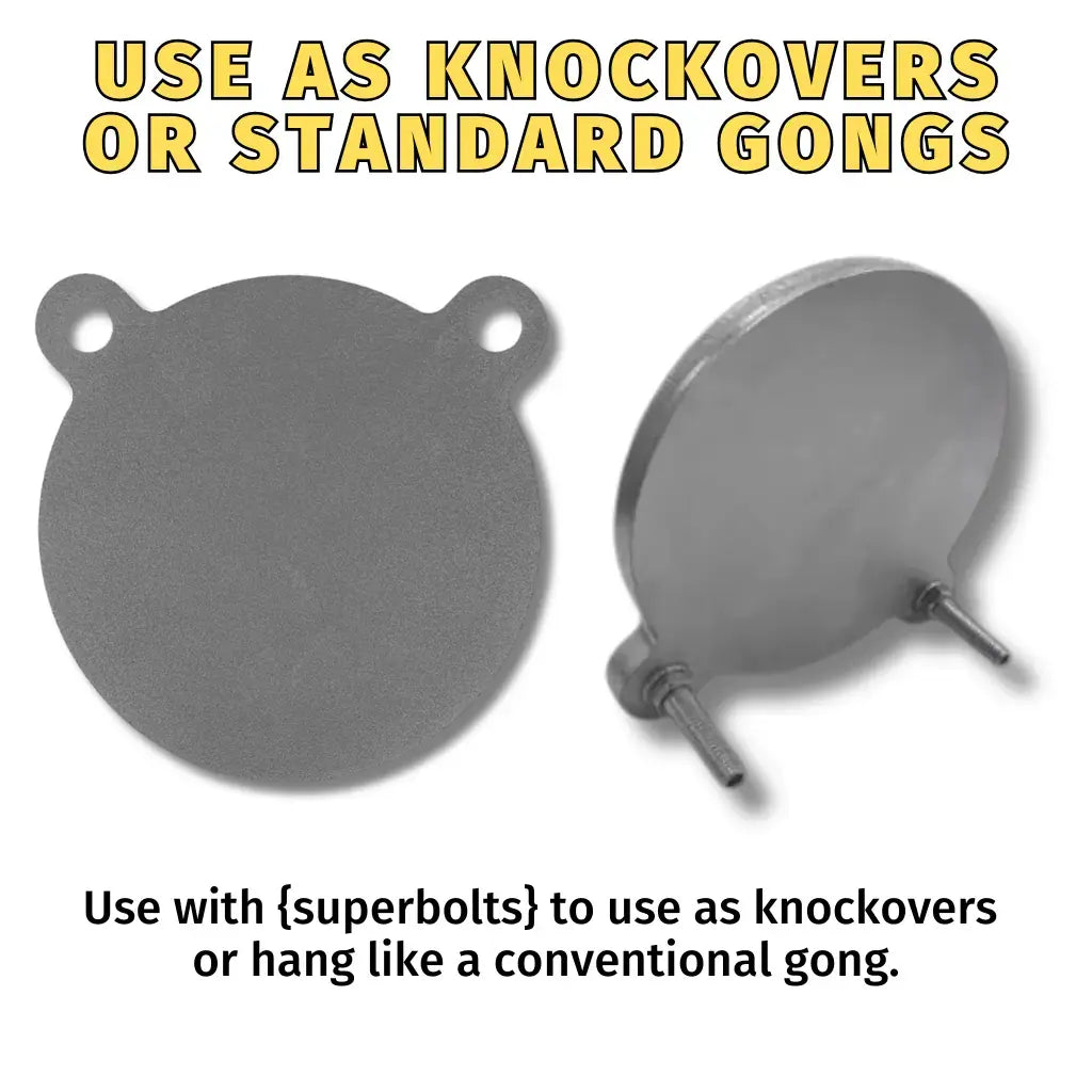 hanging or knockover gong