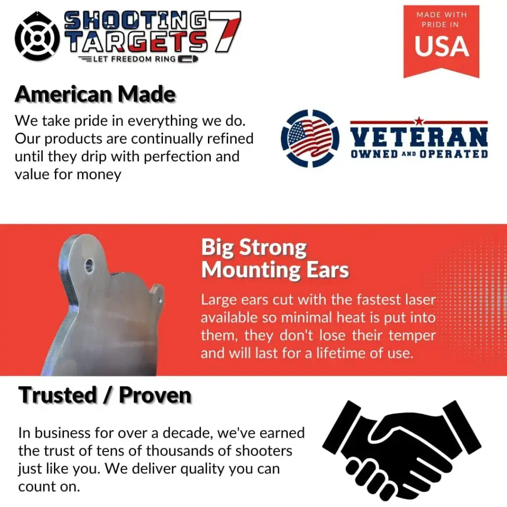 American made targets