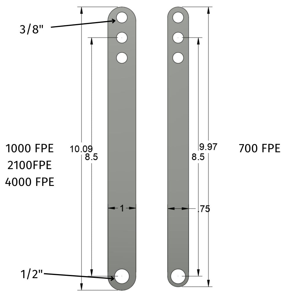 Hardbar AR500 Shooting Target Hangers