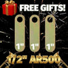 🎯3 FREE 1"x1/2" Gongs |  ($23.97 Value)