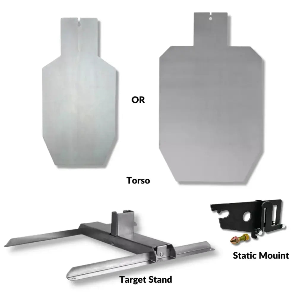 IPSC target Assembly