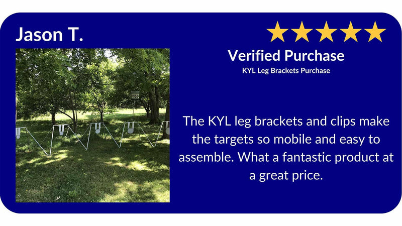 Steel target stand kit review