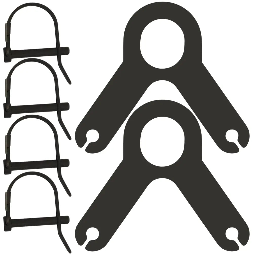 kyl leg brackets with pins