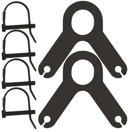kyl leg brackets with pins