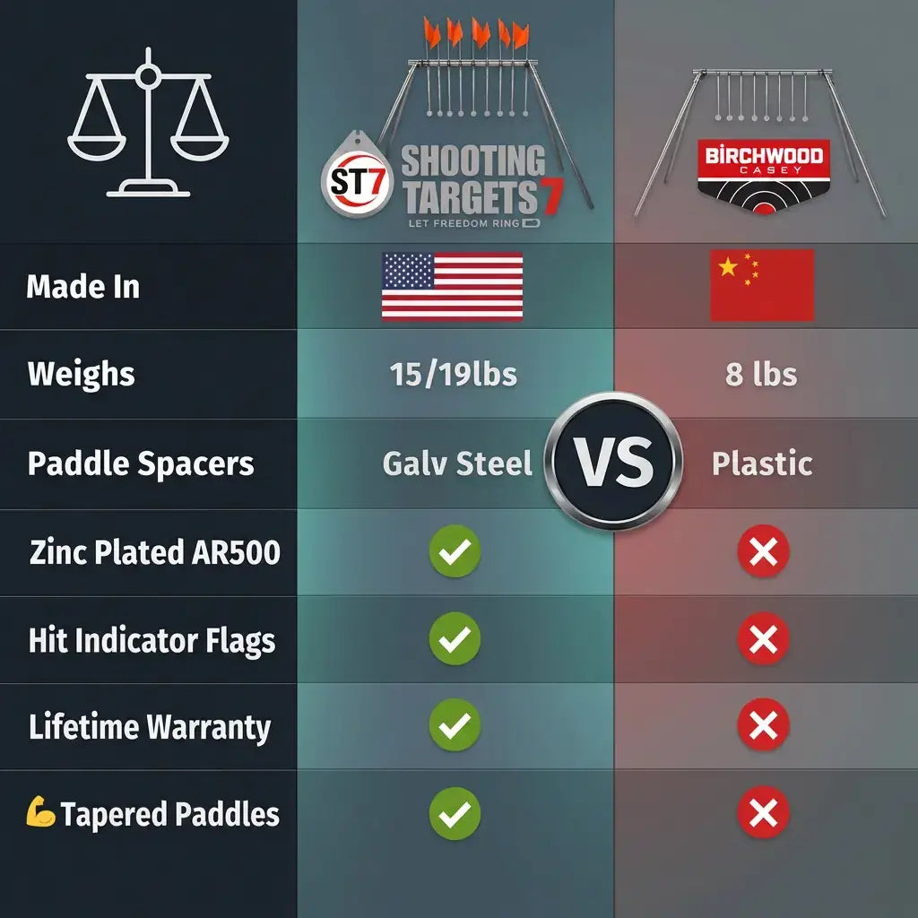 KYL comparison table