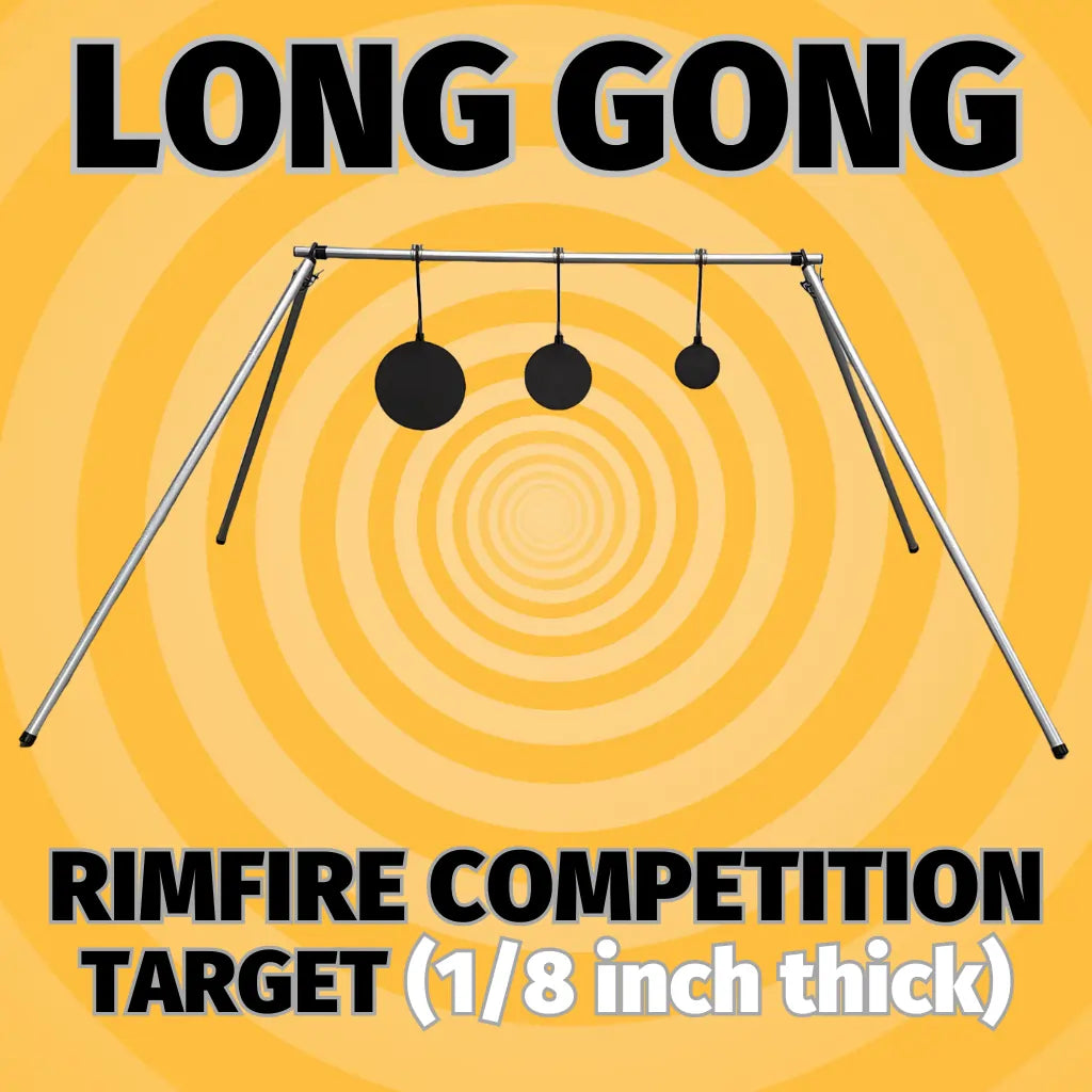 🎯Long Gong Targets | Sets 1/8 inch AR400