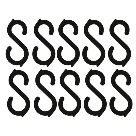 Mini target hanging hooks 10 pack
